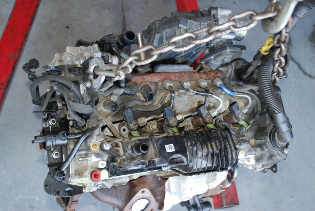 Moteur BKFB Nu TRANSIT TOURNEO FORD, Envoi, Utilisé, Daihatsu