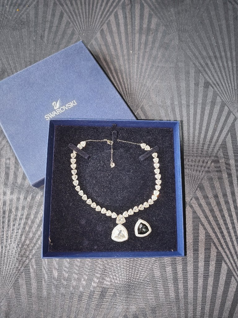 Swarovski Begin Ketting 5076880 – Inclusief Doos – Als Nieuw, Handtassen en Accessoires, Ophalen of Verzenden, Zo goed als nieuw