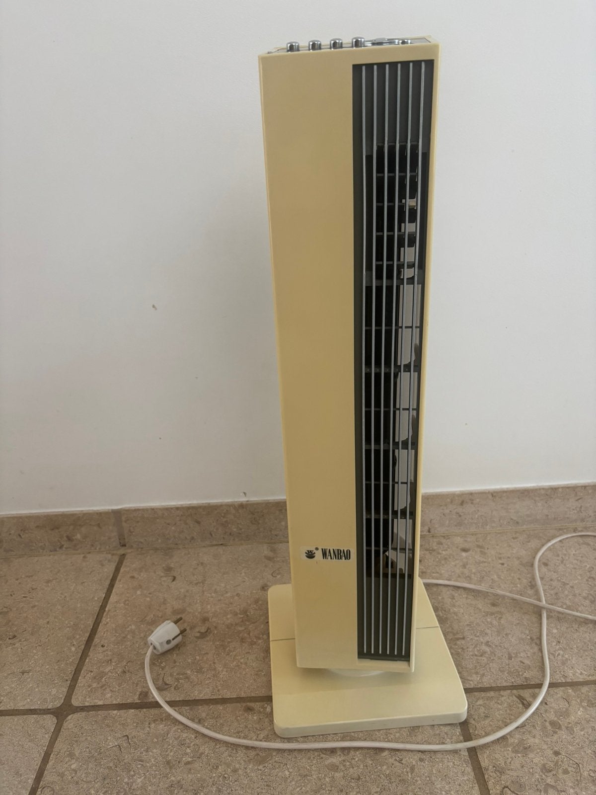 Ventilator Retro/Vintage, Elektronische apparatuur, Ventilatoren, Ophalen of Verzenden, Zo goed als nieuw