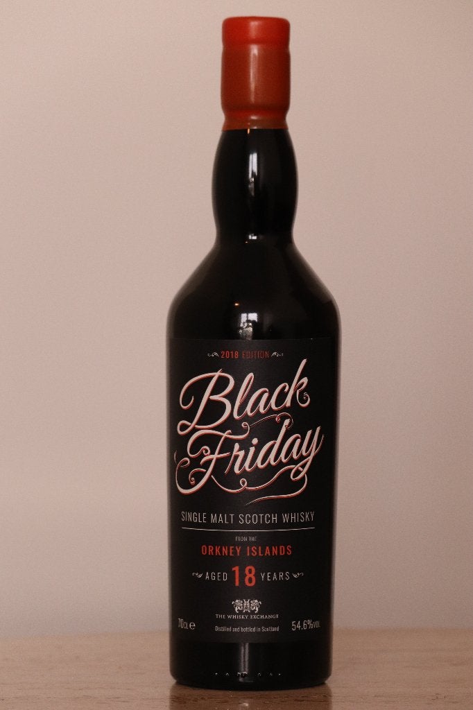 Highland Park Black Friday 18yo 2018, Ophalen, Nieuw, Overige typen