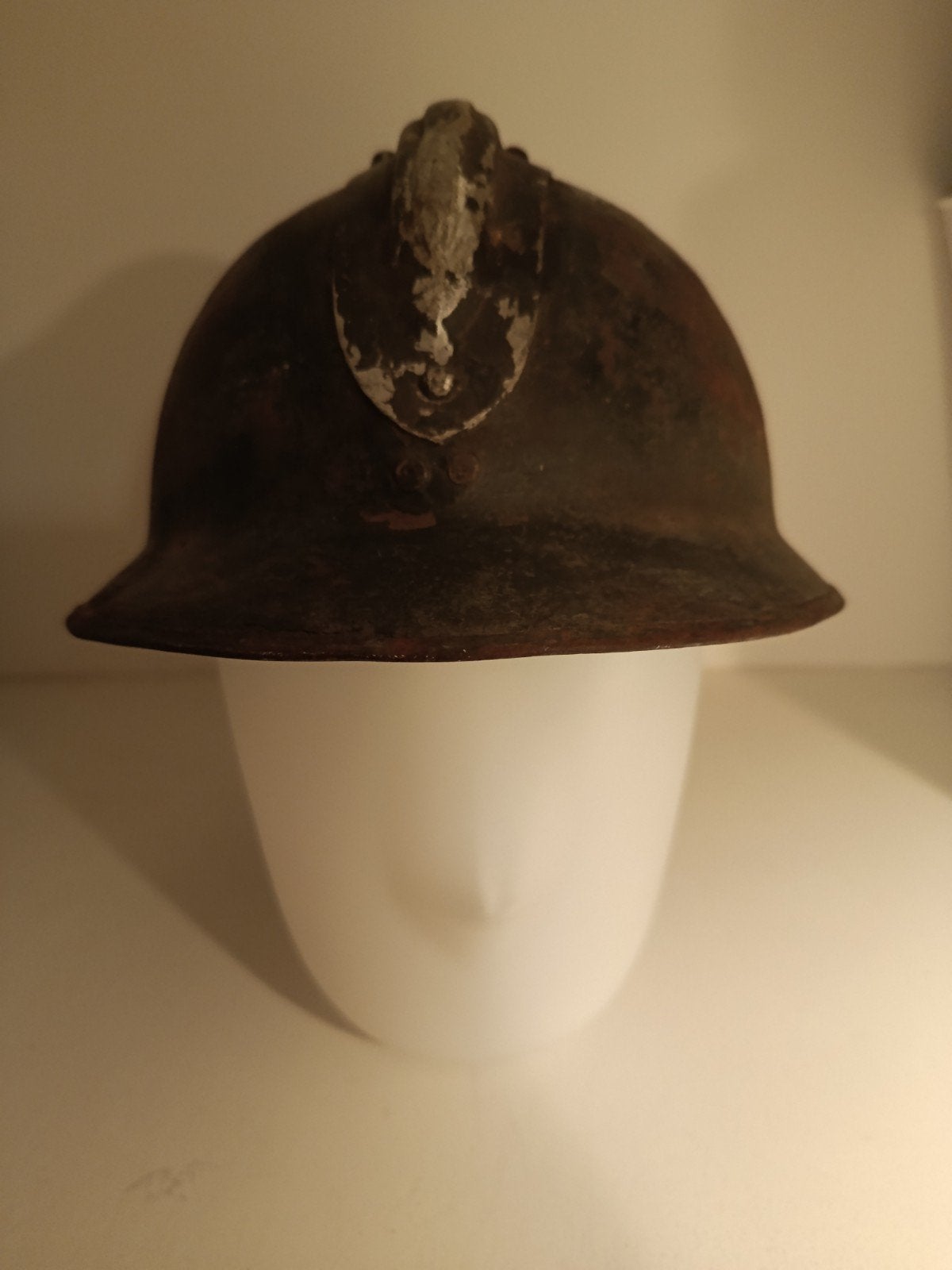 Belgische Adrian-helm Model 1915, Verzamelen, Militaria | Algemeen, Ophalen of Verzenden, Landmacht, Helm of Baret