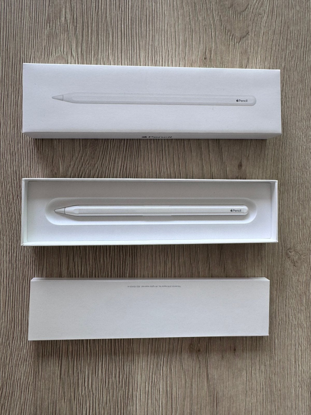 Apple Pencil état neuf et dans sa boîte, Enlèvement ou Envoi, Comme neuf