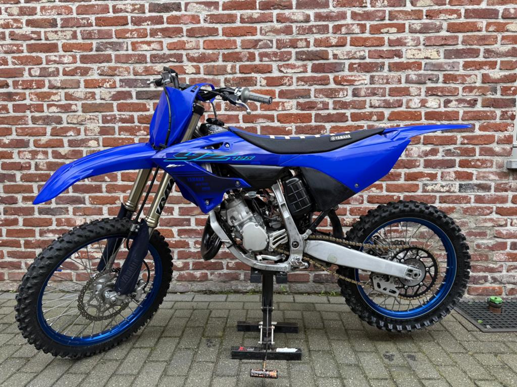Yamaha YZ125 2024, Fietsen en Brommers, Ophalen, Zo goed als nieuw, Yamaha