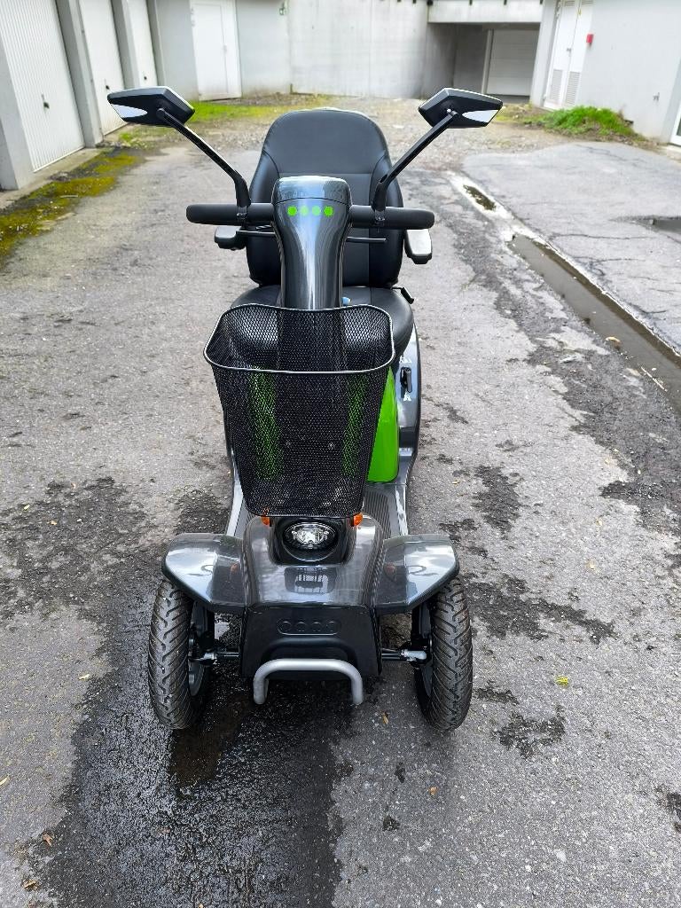 Mooie scootmobiel, 16 km/u of meer, Ophalen, Overige merken, 26 t/m 35 km