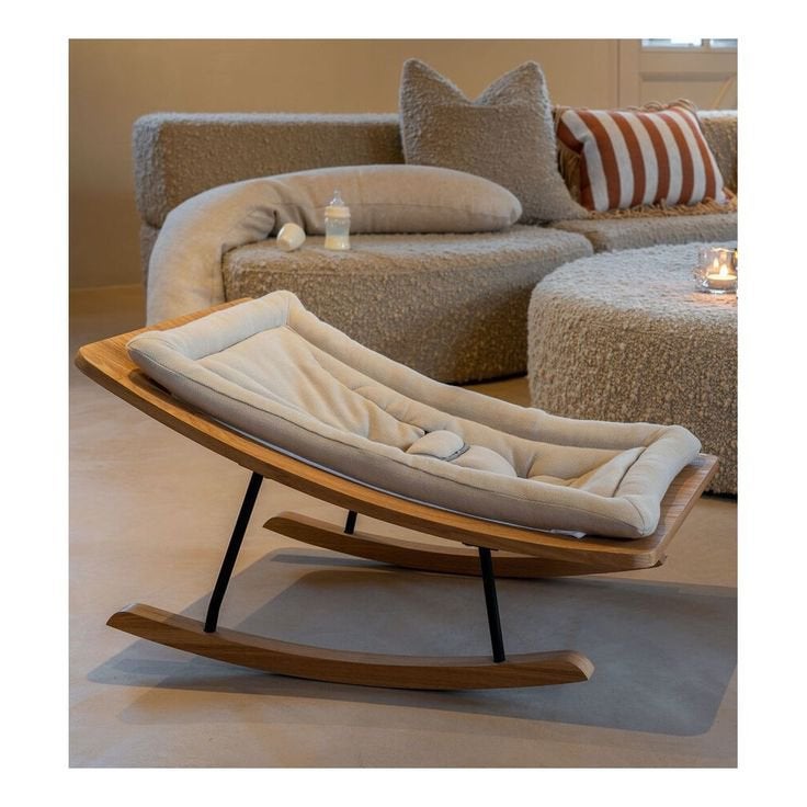 Quax baby bouncer grey, Enlèvement, Comme neuf