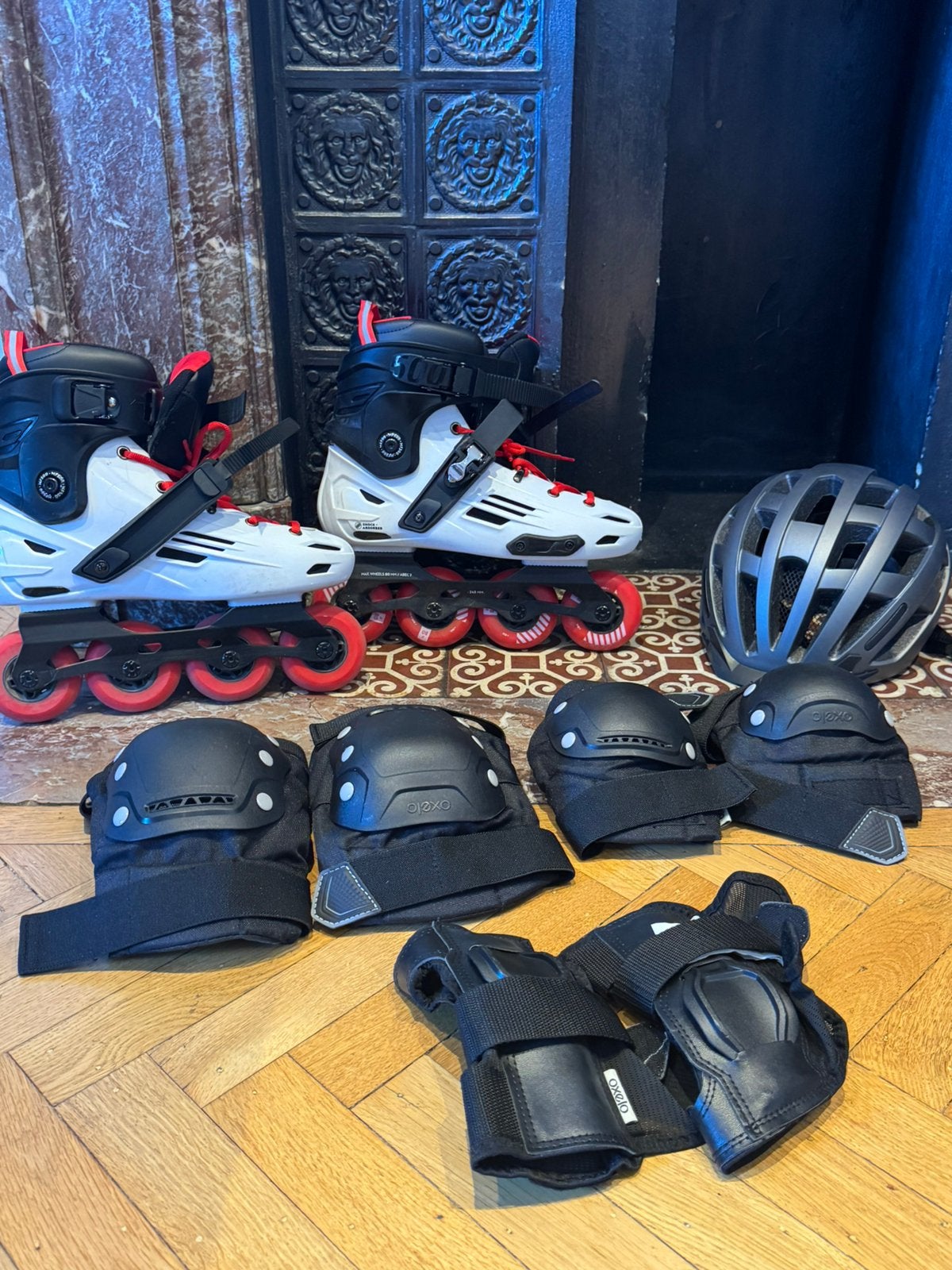 Rollers adulte 44, Sports & Fitness, Enlèvement ou Envoi, Comme neuf