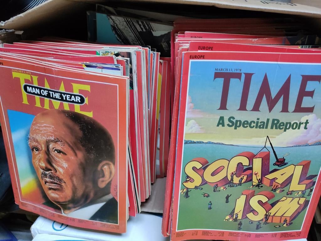 GROS LOT : LES MAGAZINES TIME LIFE, Enlèvement ou Envoi