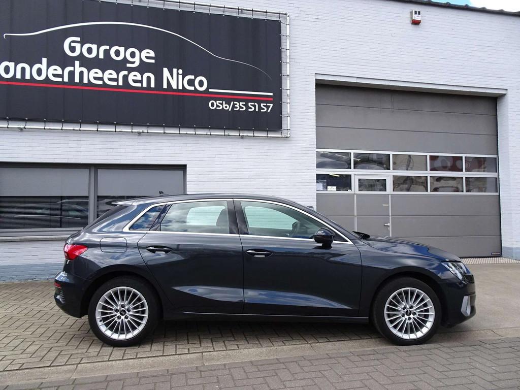 Audi A3 1.4TFSie PHEV Hybride Advanced S-Tronic (150 kW) VIR, Auto's, Audi, Automaat, Gebruikt, 4 cilinders, Leder