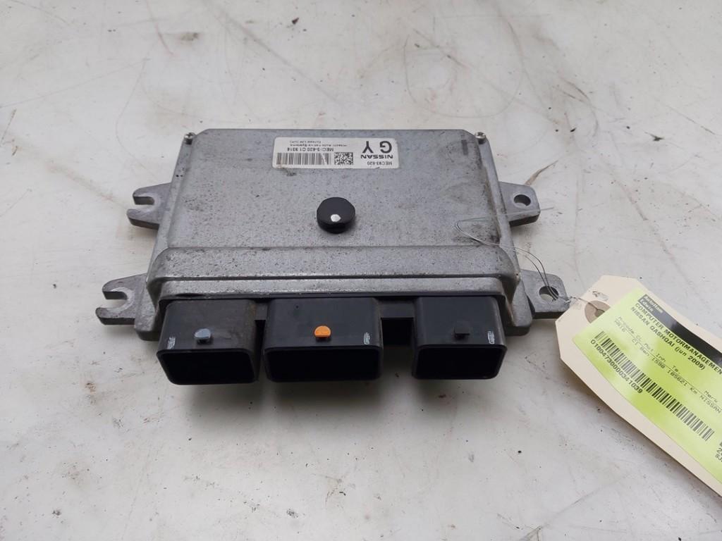 CALCULATEUR MOTEUR ECU Nissan Qashqai (J10), Germany@nissan-services.eu, Kronenweg 38
50389  Wesseling, DE, Utilisé, Nissan