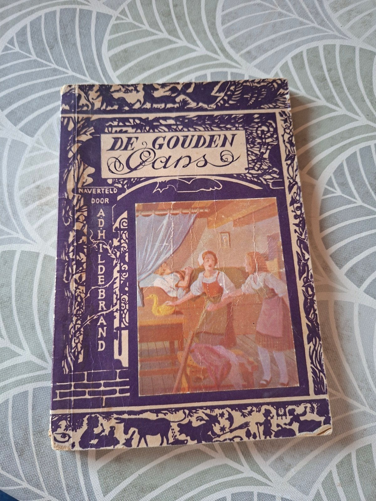 De goude Gans, Ophalen, Gelezen