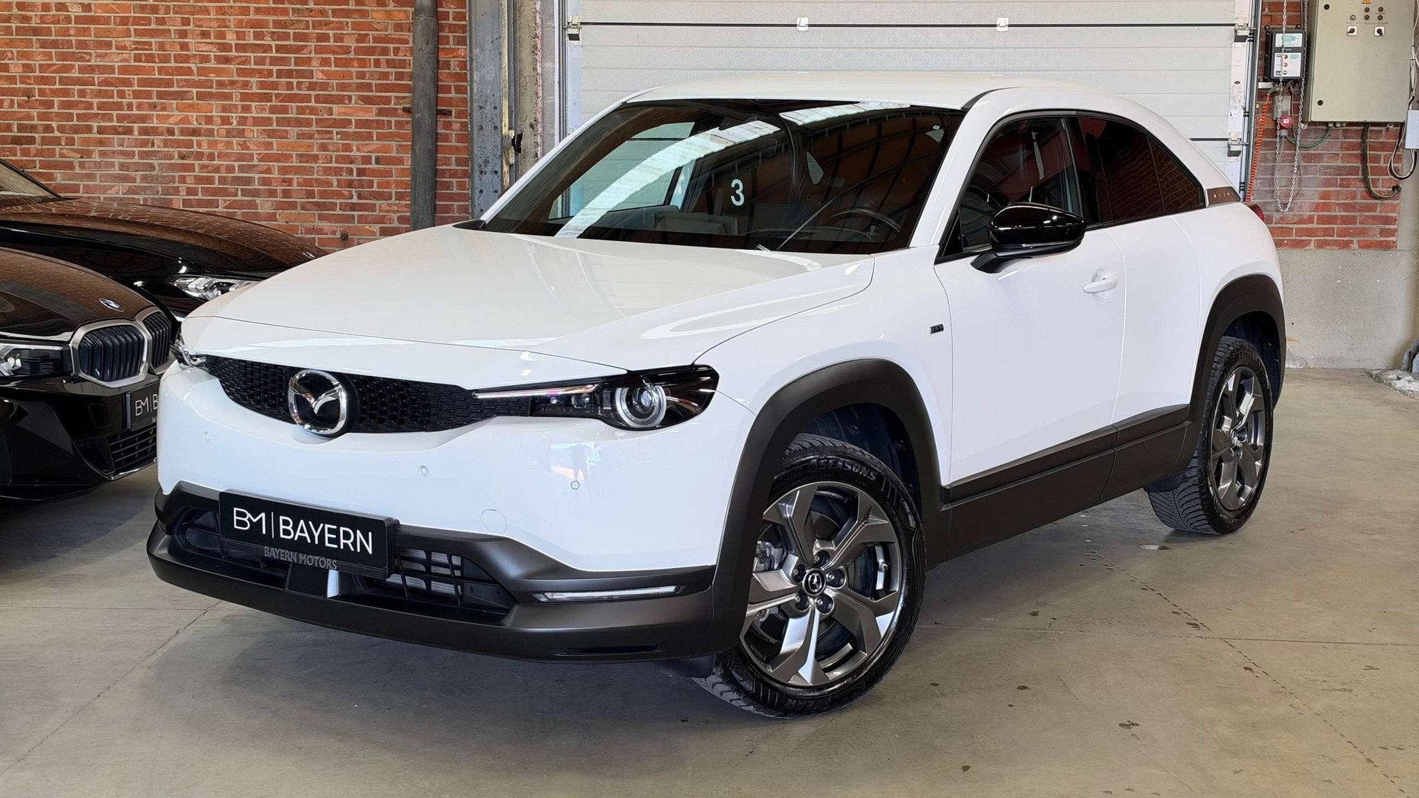 Mazda *Garantie*Automaat*Elektrisch*SOH 95%*LED*Carplay*, Autos, Achat, Entreprise, Carnet d'entretien, 5 portes