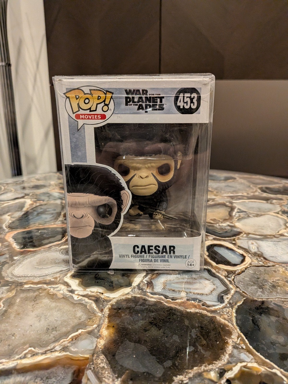 Funko Pop Caesar #453 - Oorlog voor de planeet der apen, Actiefiguurtje