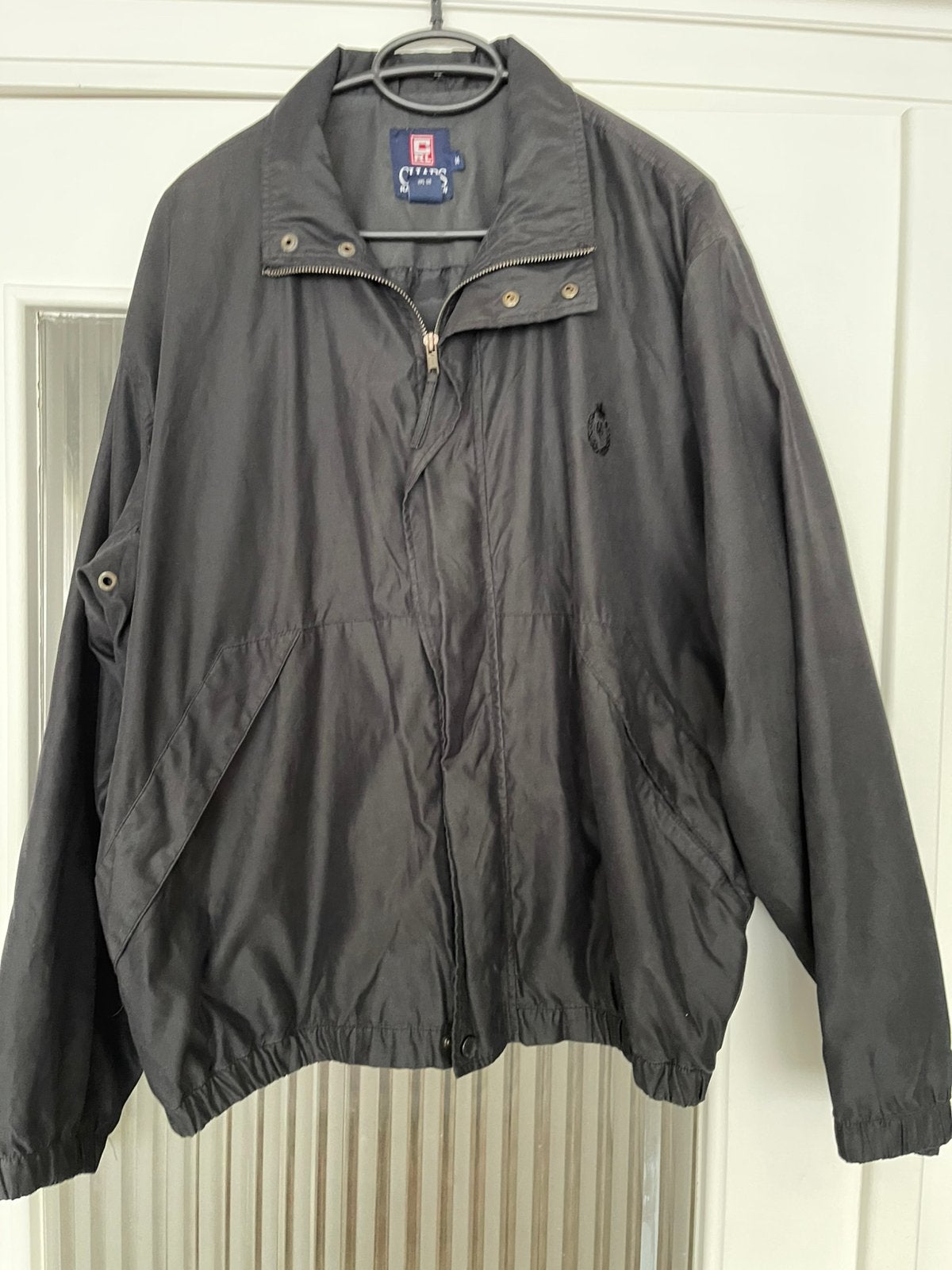 Blouson Ralph Lauren- Chaps. Maat M, Kleding | Heren, Verzenden, Gedragen, Maat 48/50 (M), Blauw