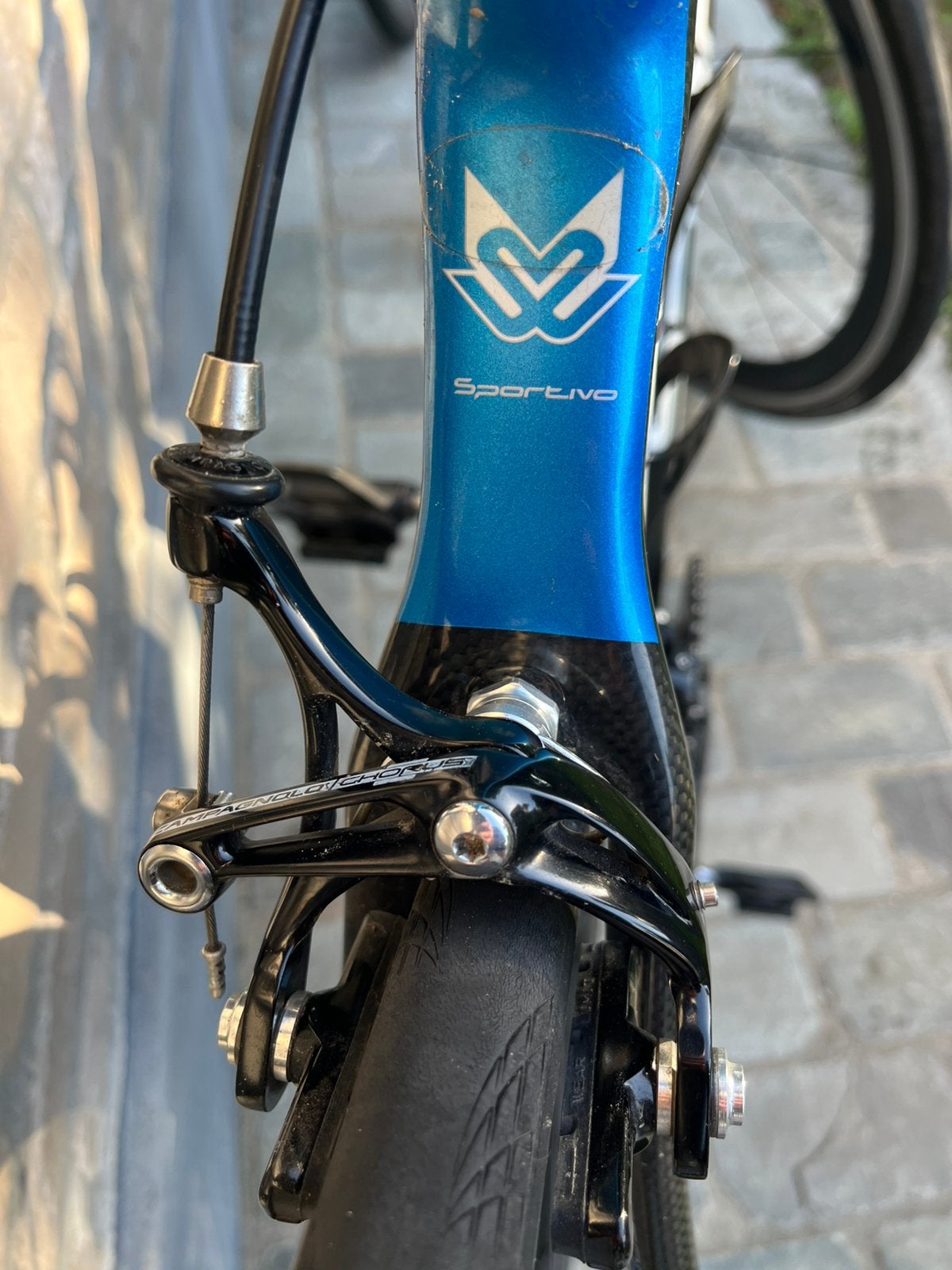Kit complet Campagnolo, Autres marques, Frein sur jante, Enlèvement ou Envoi, Utilisé