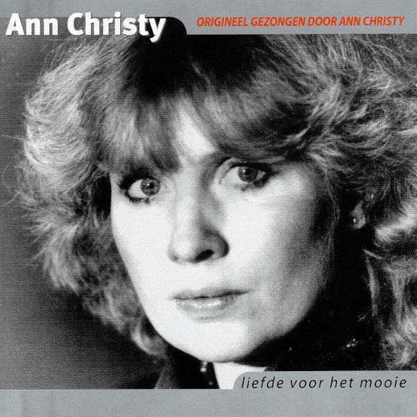 Ann Christy - Liefde voor het Mooie, Ophalen of Verzenden, Zo goed als nieuw