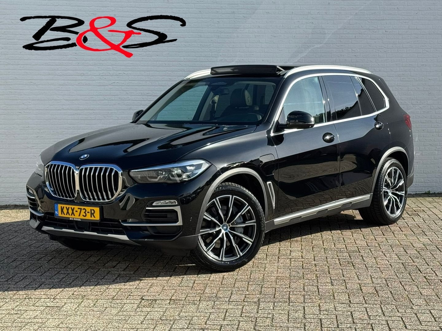 BMW X5 XDrive45e High Executive SOH 99% Pano Adaptive Cruise, Automaat, Zwart, Bedrijf, Hybride Elektrisch/Benzine