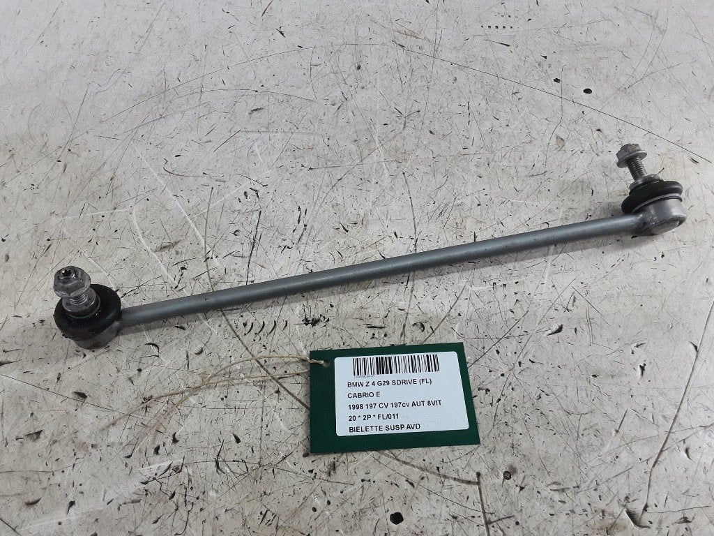 STABILISATORSTANG KOPPELSTANG RECHTS VOOR Z4 Roadster (G29), Gebruikt, BMW, Petuelring 130
80809  München, DE, Bayerische Motoren Werke AG