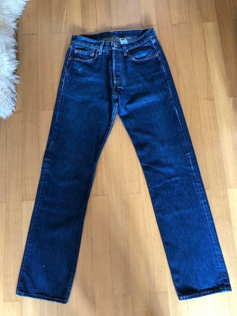 Levi’s 501 32w 36L, Kleding | Heren, Ophalen, Gedragen, Blauw, Overige jeansmaten