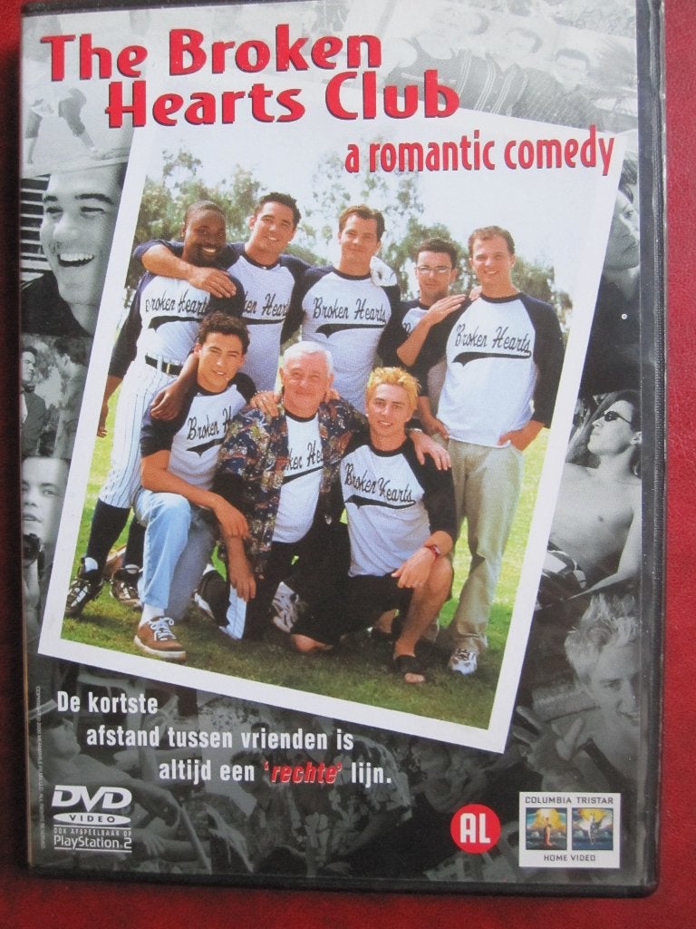 Le Club des cœurs brisés (2000), CD & DVD, DVD | Comédie, Comme neuf, Autres genres, À partir de 12 ans, Anglais, Allemand, Néerlandais