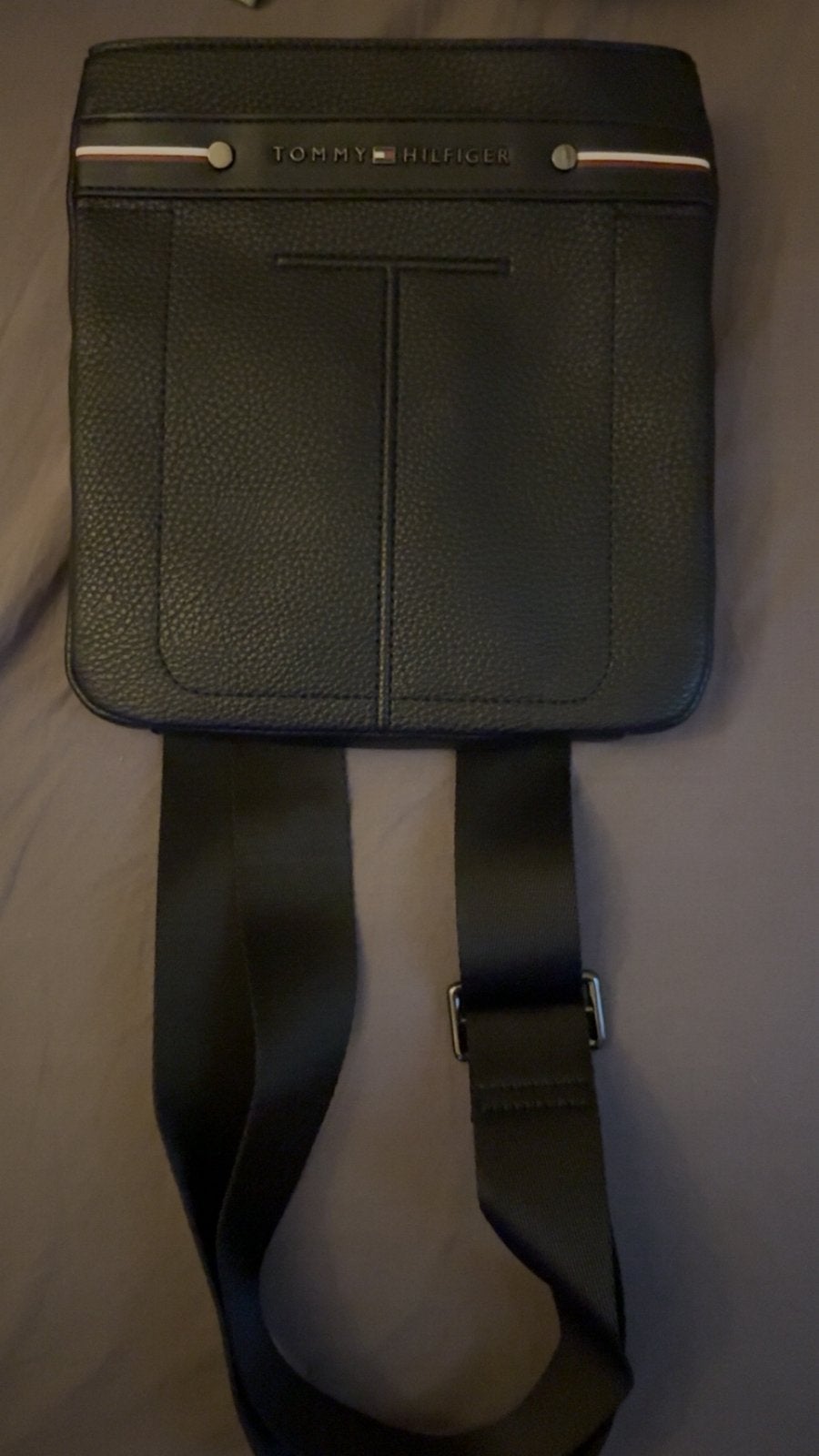 Sacoche homme Tommy Hilfiger noire – Neuve, Enlèvement, Comme neuf, Noir