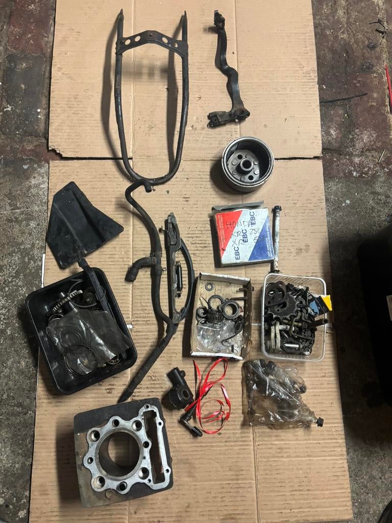Pièces pour moto honda xr 250 1991, Motos, Tuning & Styling, Enlèvement ou Envoi