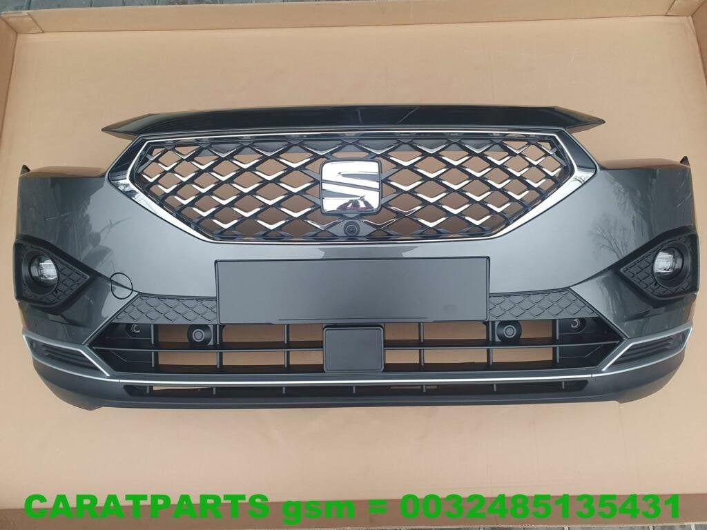 5FJ807221D bumper Tarraco Voorbumper 6pdc LR7H camera, Info@fabrikant.eu, Bumper, Fabrikant BV, Gebruikt