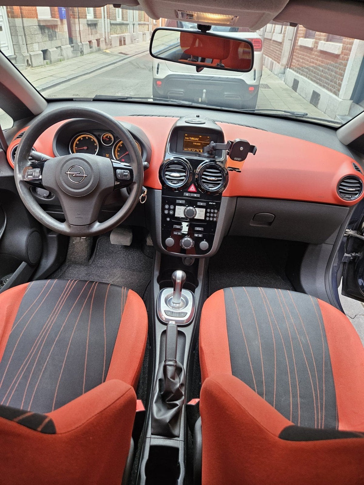 Automatique Prete a immatriculé Corsa 1.2 essence 127000 km, Autos, Achat, 5 portes, Automatique, Particulier