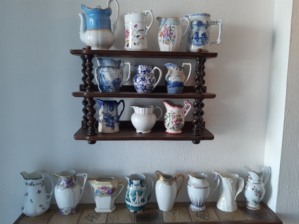 Melkpotten, Ophalen
