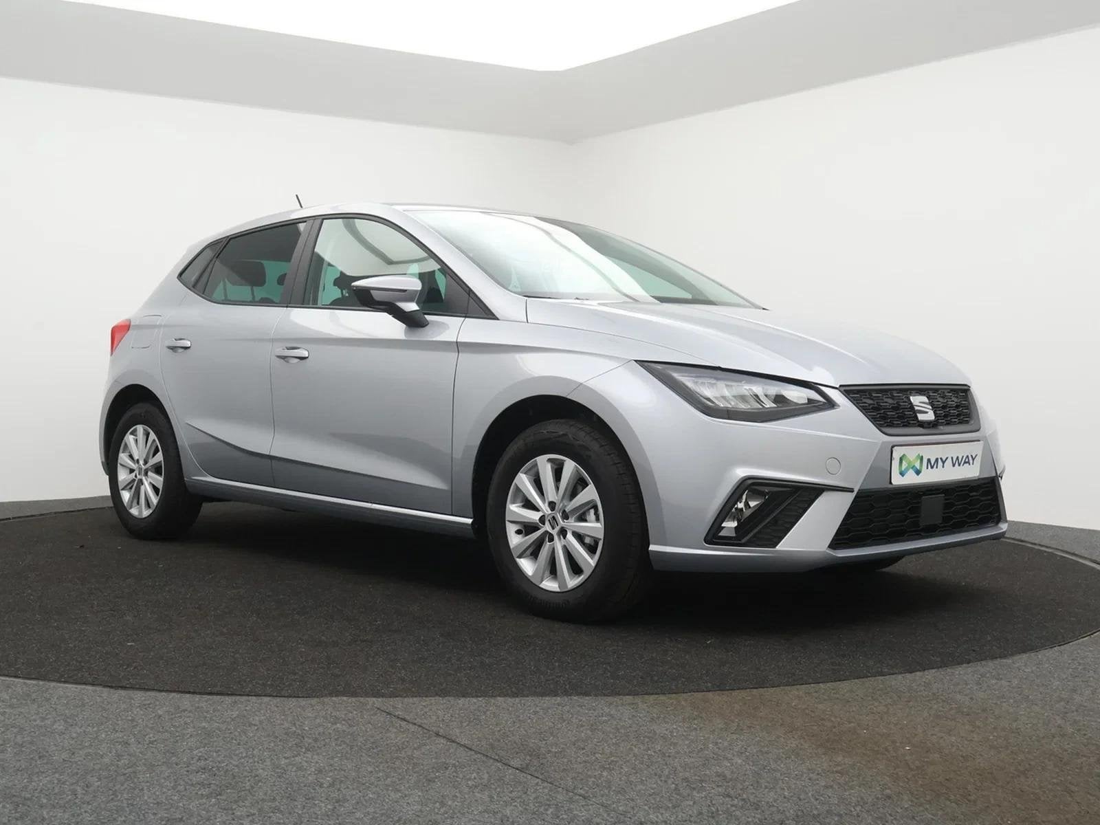 SEAT Ibiza 5D 1.0 TSI 70kW Style, Argent ou Gris, Achat, Boîte manuelle, Ibiza