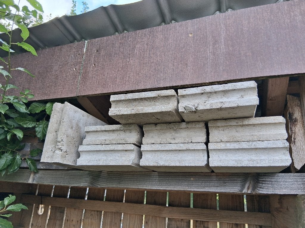 Bordures d’aménagement, Tuin en Terras, Bielzen en Borduren, Ophalen, Beton