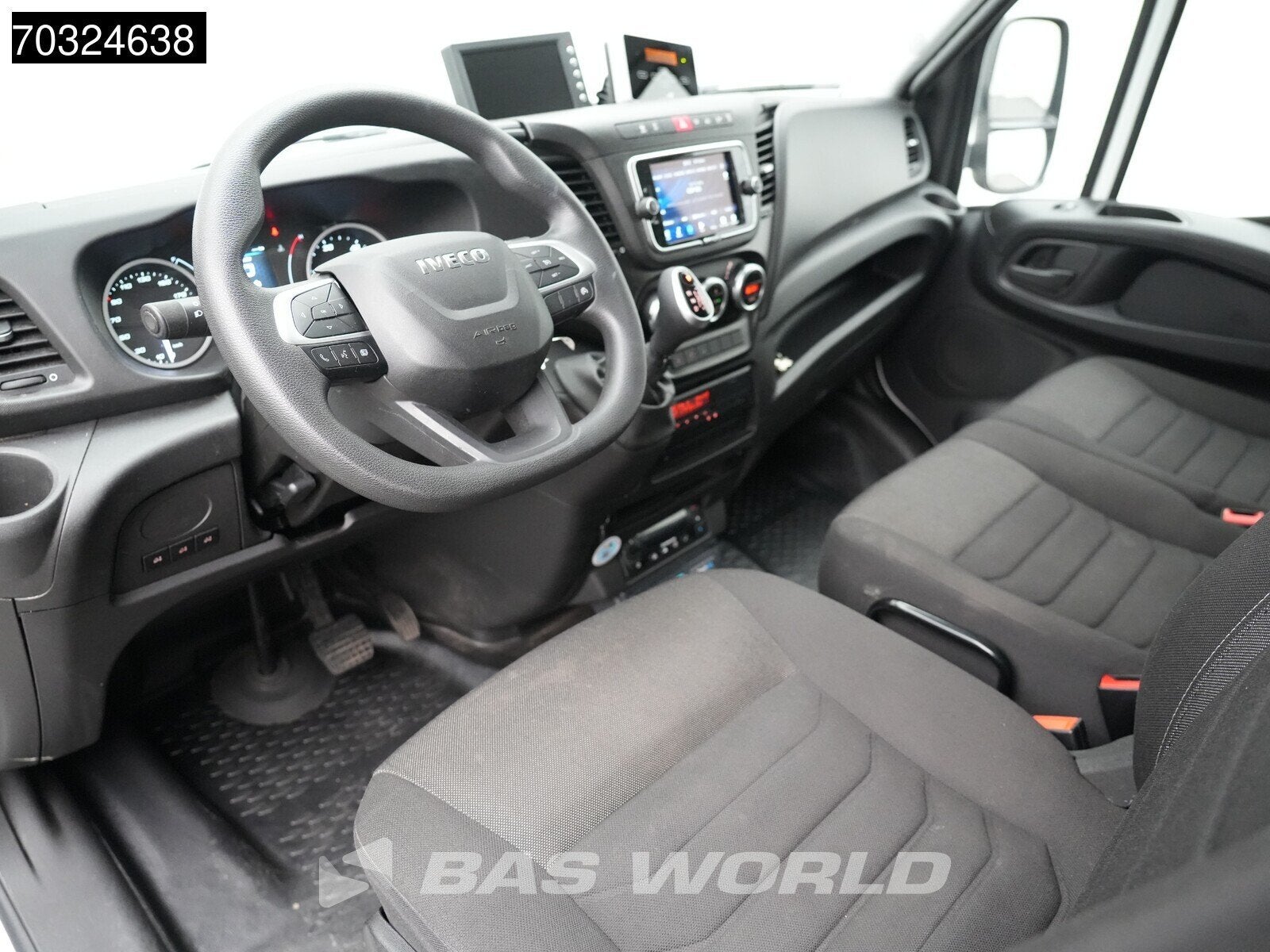 Iveco Daily 72C21 3.0L Automaat Lamberet Laadklep Koelwagen, Stof, Gebruikt, Euro 6, 4 cilinders
