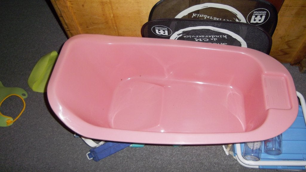 Baignoire pour bébé en bon état, Enfants & Bébés, Enlèvement, Baignoire