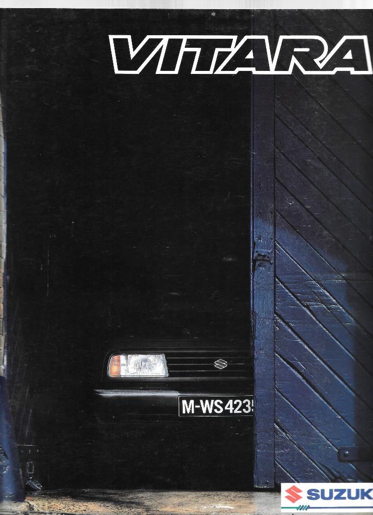 SUZUKI VITARA,  1988, Boeken, Ophalen of Verzenden, Zo goed als nieuw, Overige merken
