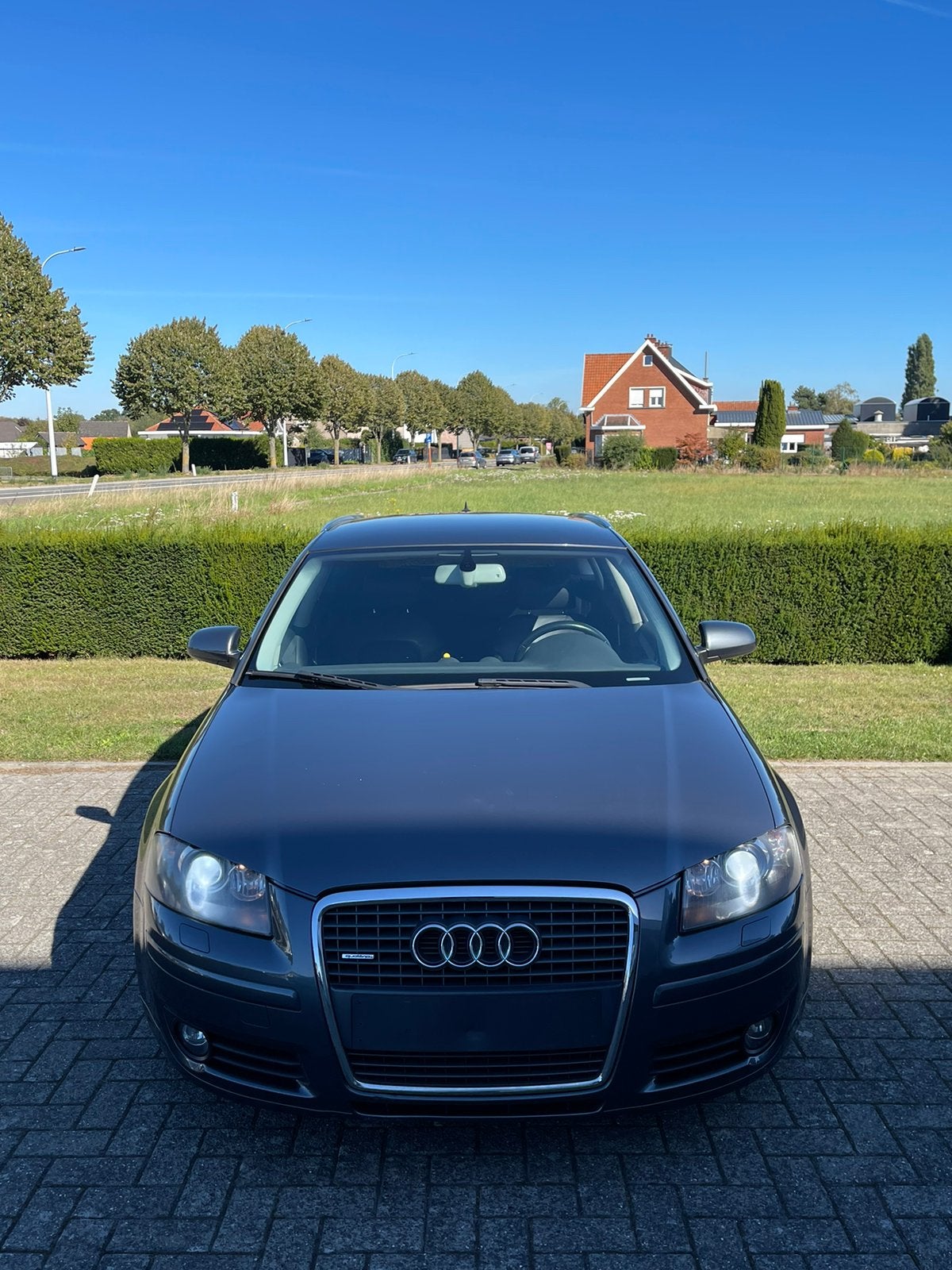 Audi A3 3.2 V6, Auto's, Automaat, 183 kW, 3189 cc, Alcantara