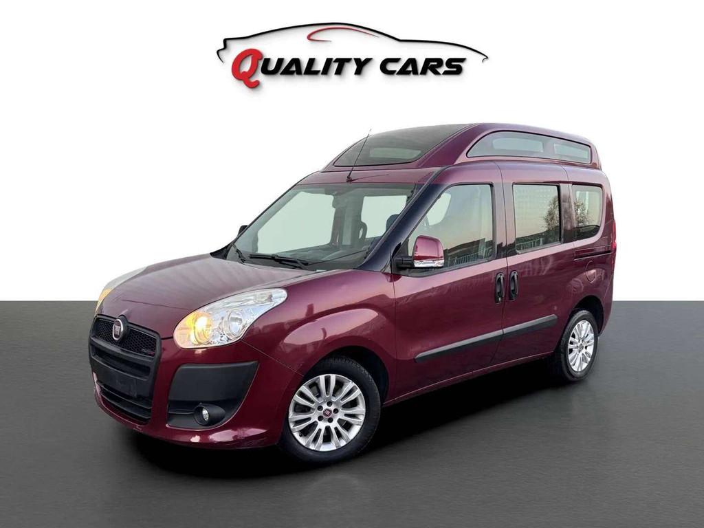 Fiat Doblo 1.6 MJTD | 105 PK | Rolstoelwagen | PMR, Auto's, Fiat, Monovolume, Gebruikt, Doblo, 4 cilinders