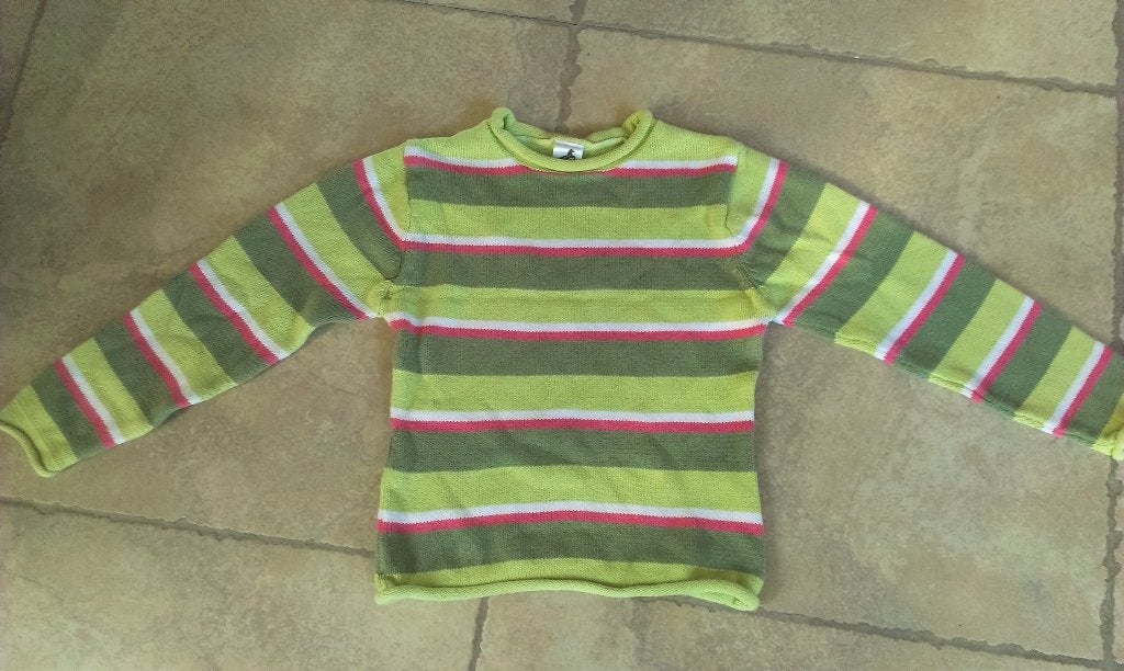 Mooie streepjes trui mt 122, Kinderen en Baby's, Meisje, Trui of Vest, H&M, Ophalen of Verzenden