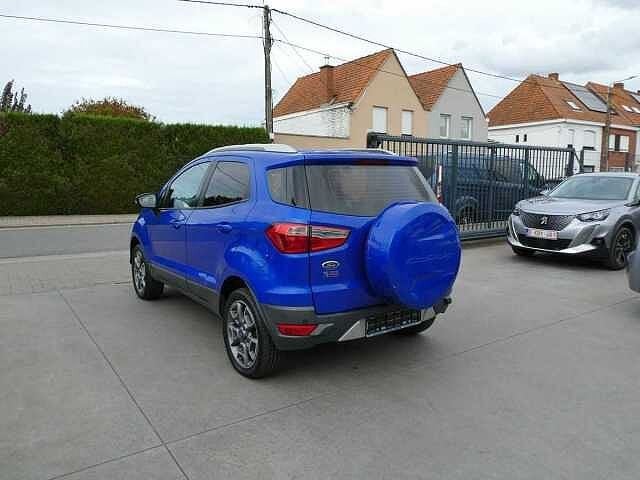 Ford Ecosport 1.0 i benzine 125pk Business Luxe Leder '15, Autos, Euro 5, Boîte manuelle, 5 places, 999 cm³