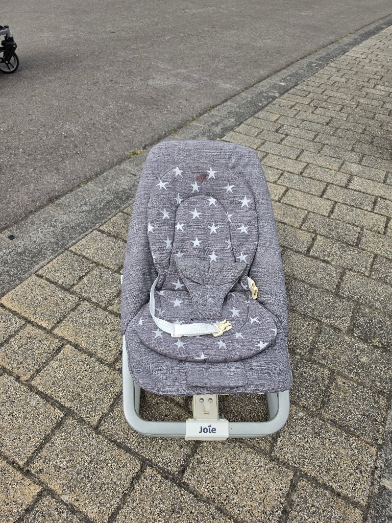 Joie Dreamer schommelstoel voor baby's - complete set, Schommelstoel, Ophalen, Overige merken, Met gordel(s) of riempje(s)