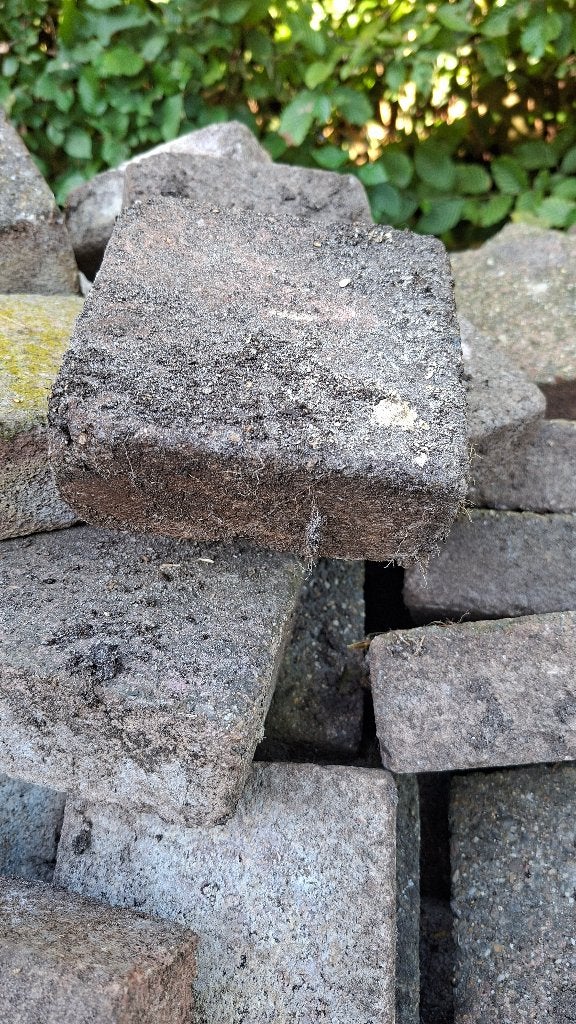 Klinkers, Tuin en Terras, Tegels en Klinkers, Ophalen, Gebruikt, Klinkers, 10 m² of meer