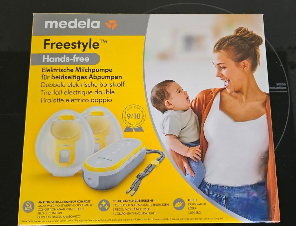 Tire lait Medela freestyle double pompage, Enlèvement, Comme neuf, Tire-lait