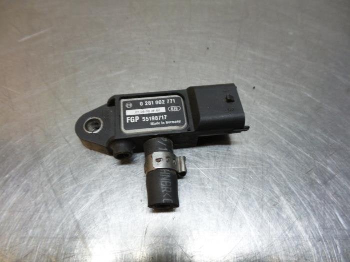 Capteur filtre à particules d'un Opel Combo (Combo 02-), -, Opel, 3 mois de garantie, Utilisé