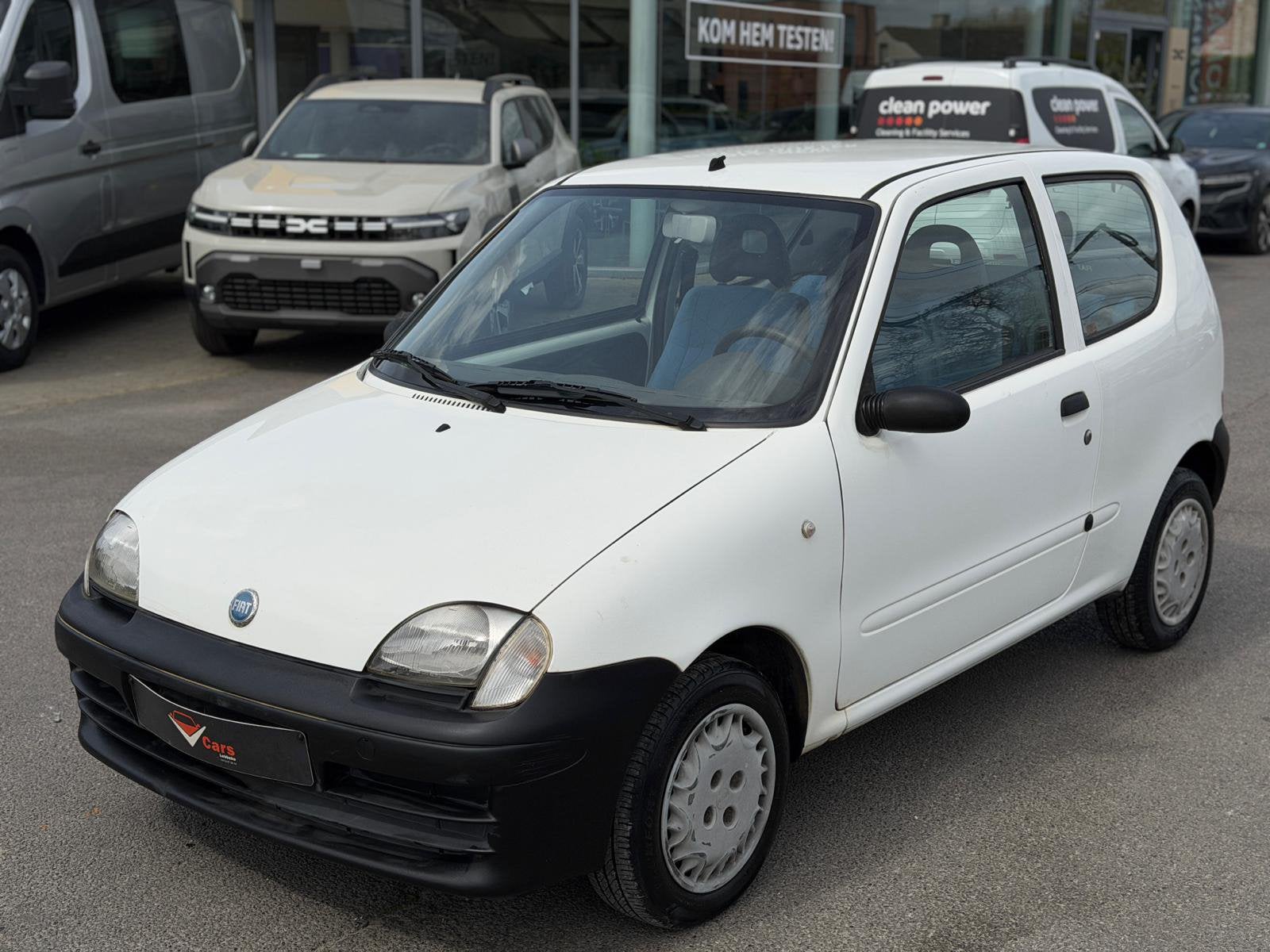 Fiat seicento benzine 1ste eig. GOEDE STAAT+ keuring vvk, Autos, Fiat, Achat, Seicento, Entreprise, Radio