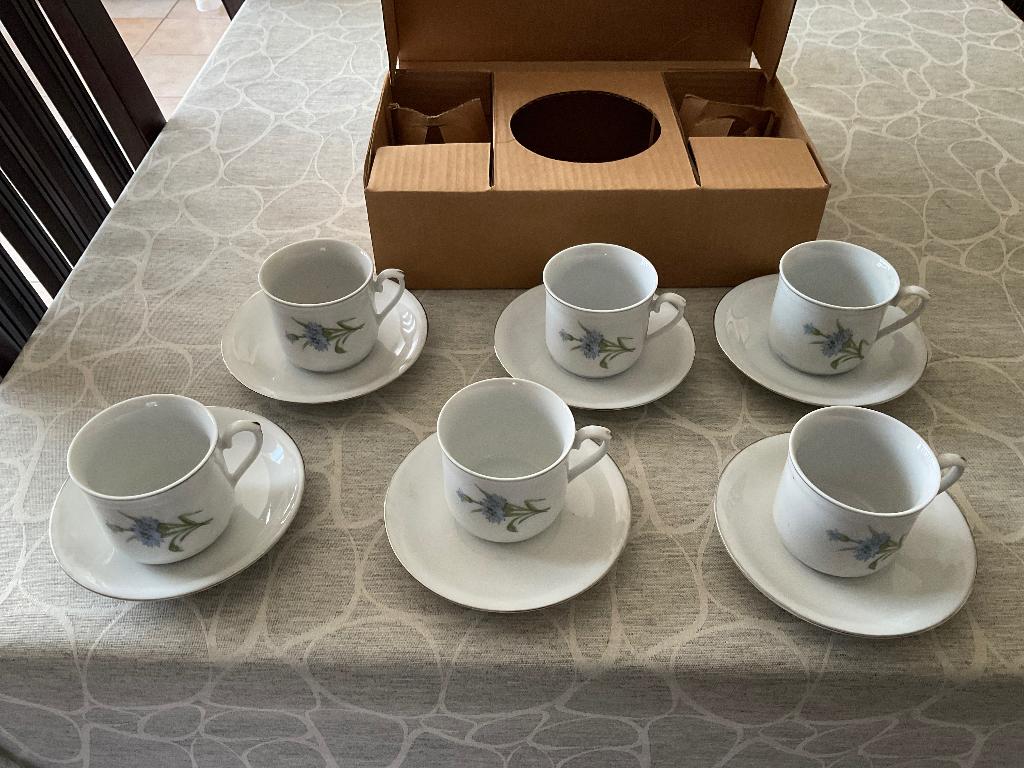 6-delig koffieservies, Enlèvement ou Envoi