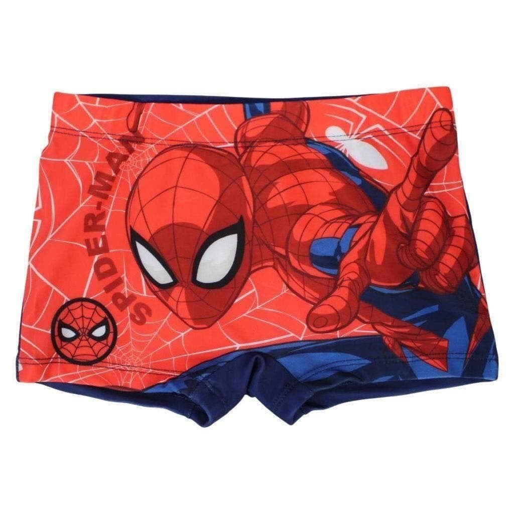 Spiderman Zwembroek Rood - Marvel - Maat 110/116 - 122/128, Nieuw, Ophalen of Verzenden, Spiderman, Jongen