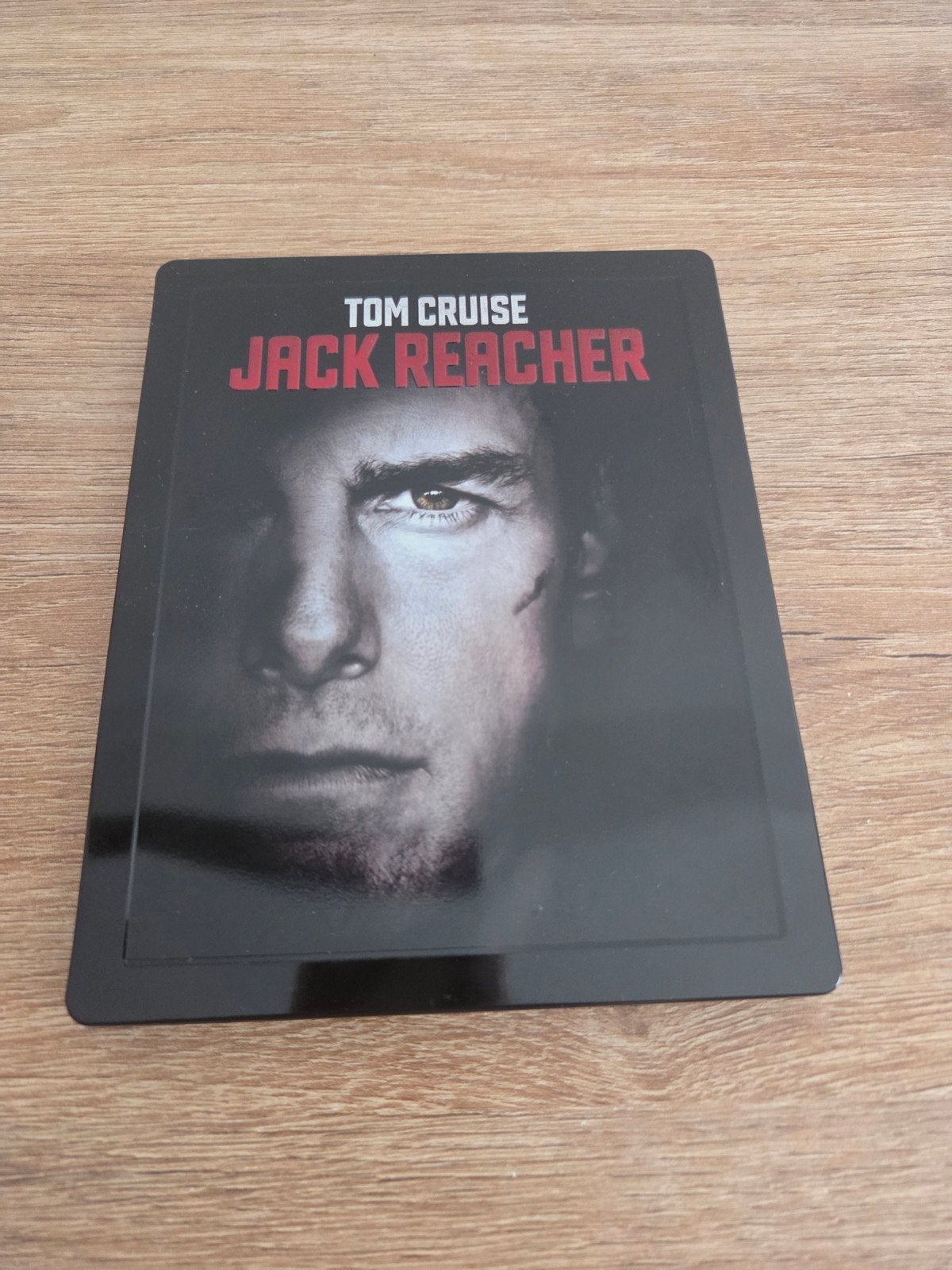 Jack Reacher — Steelbook (Blu-ray et DVD), CD & DVD, Blu-ray, Action, Blu-ray, Audio, Néerlandais, Anglais, Allemand, Français