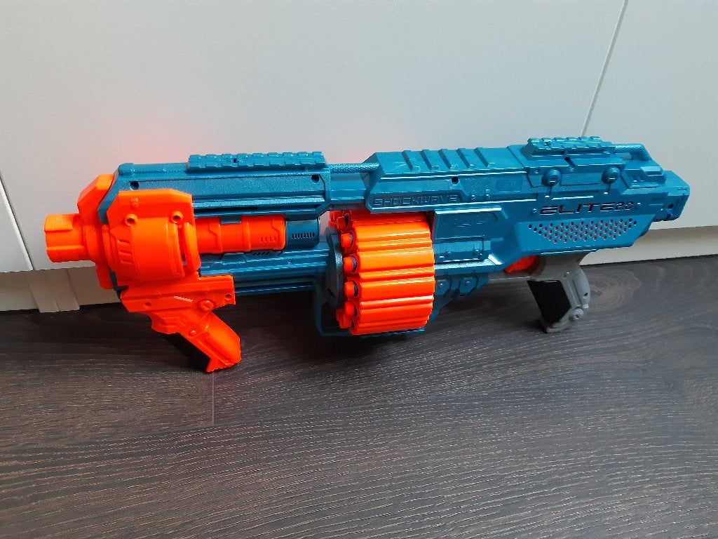 Nerf elite 2.0 shockwave nieuwprijs 30€, Enlèvement, Comme neuf