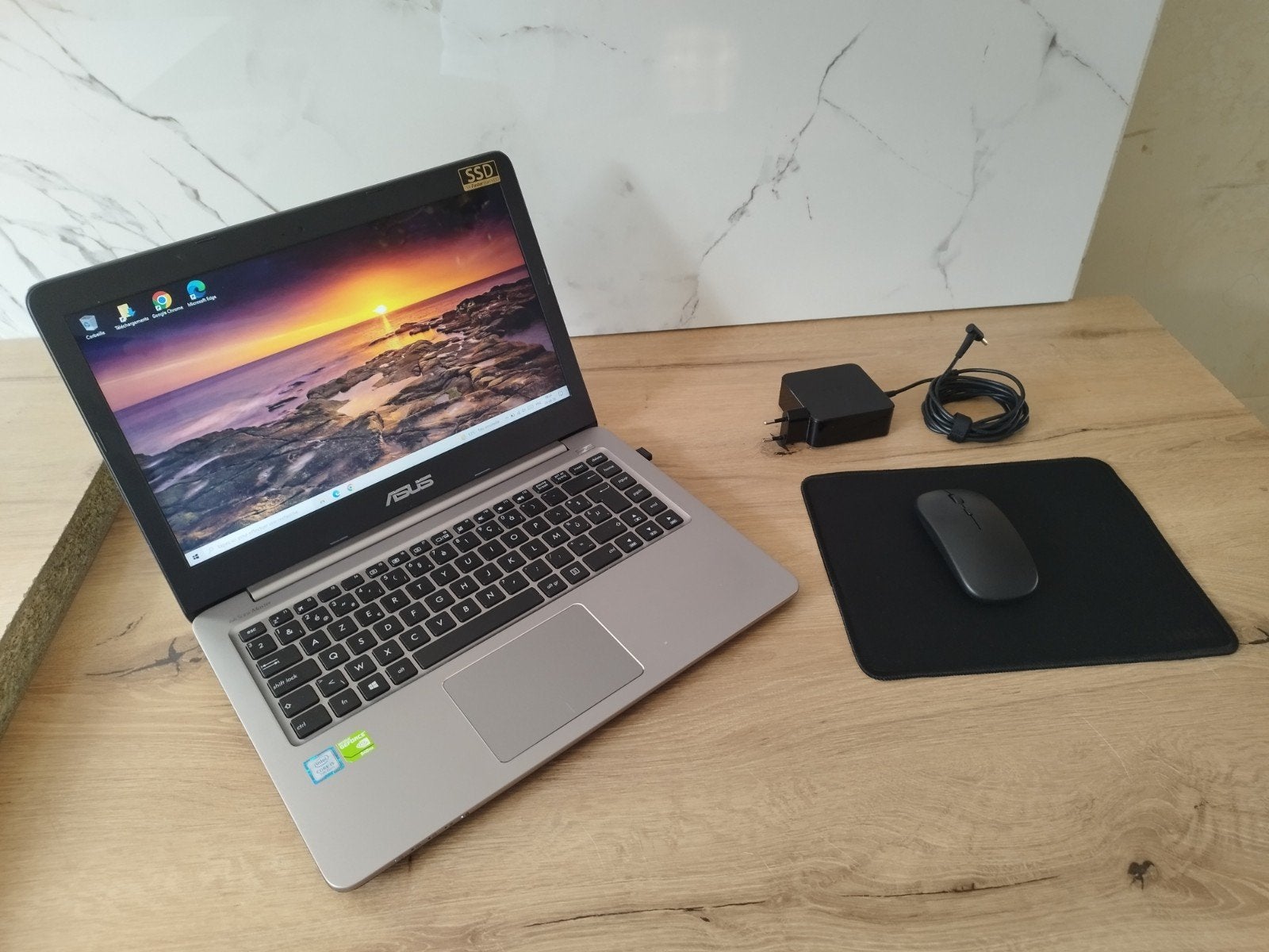 Pc Portable Asus Core i5 7th Gen, Informatique & Logiciels, Enlèvement ou Envoi, Comme neuf, 500 GB, ASUS