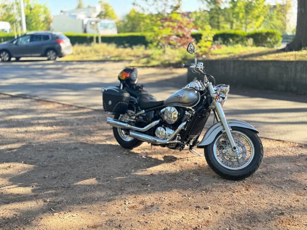 Kawasaki VN800 11dkm 2003, Motos, Motos | Yamaha, Particulier, Enlèvement