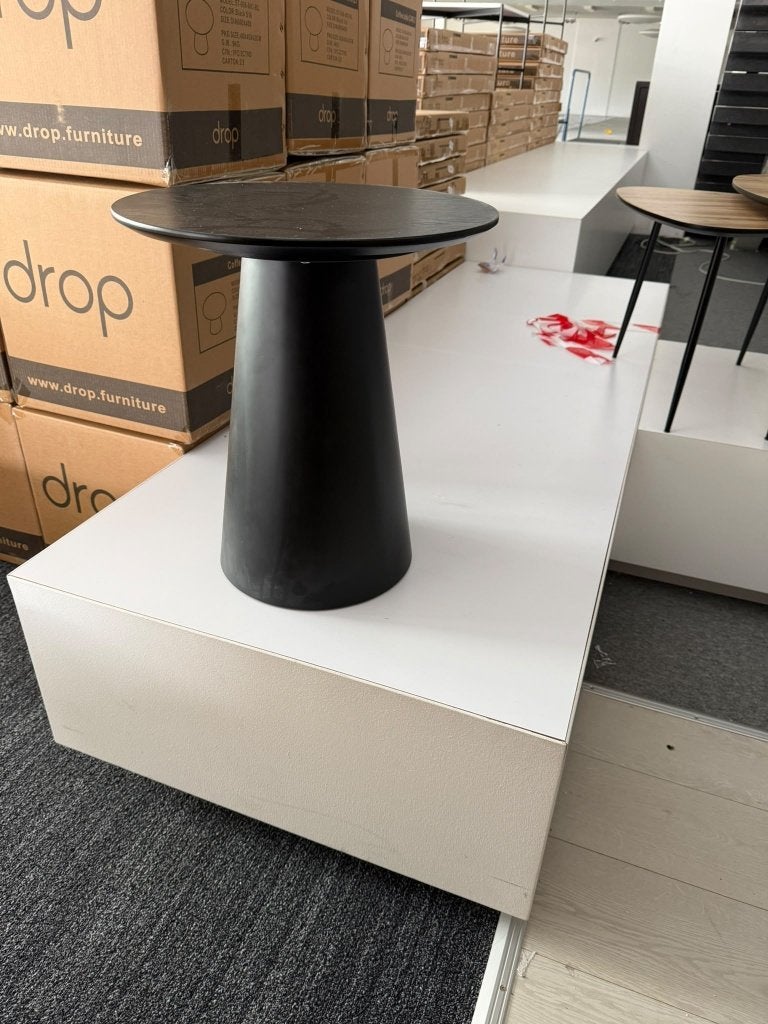 Zwevend podium wit meubelplaat H42 x B80 x L240 cm, Ophalen, Zo goed als nieuw