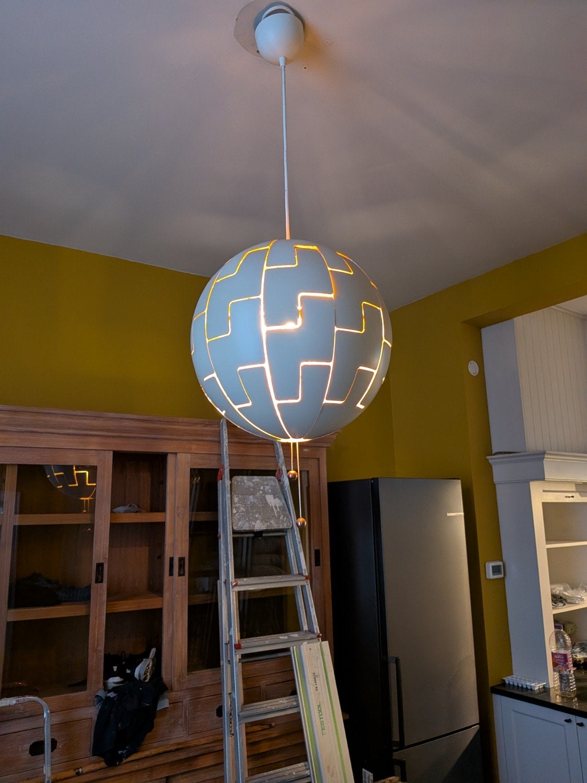 hanglamp (IKEA), Enlèvement, Comme neuf, https://applink.ikea.com/tY8M9r9M4w--10311488--be--nl